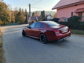 -BenzMercedes E350 D AMG Packet E63 Optik W213 - 4