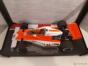 Mclaren Ford M23 - James Hunt 1976 - 1:18 MCG - 4