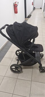 Cybex Balios S Lux čierny športový kočík - 4