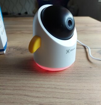 Baby monitor Cococam Baby 2K 1296p 2.4/5G WIFI - 4