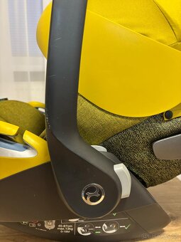 Cybex Cloud Z i-size plus /mustard yellow - 4