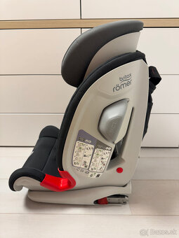 Britax Römer ADVANSAFIX III SICT , Storm Grey - 4