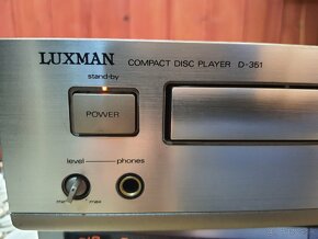 Luxman D-351 cd prehrávač - 4