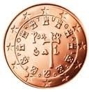 Euro centy 1+2+5 v Bankovej UNC kvalite - 4