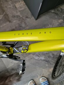 Cube Curve Pro lime´n´black, v. 46 - 4