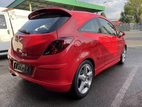 Opel Corsa GSi 1,6 Turbo 110kw 6-rychlostny manual - 4