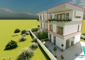 Rogoznica – dvojposchodový apartmán len 100 m od mora - 4