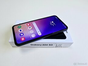 Samsung Galaxy A54 5G 256GB TOP STAV ZÁRUKA - 4