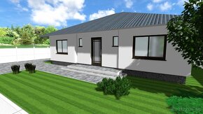 PREDAJ 4 IZBOVEJ NOVOSTAVBY TYPU BUNGALOV, DOHODA - 4