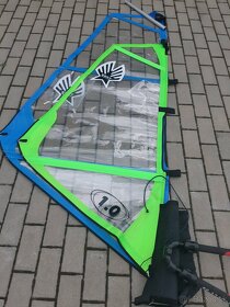 Windsurf detska plachta - set 1m2 a 1,5m2 - Ezzy Sails - 4