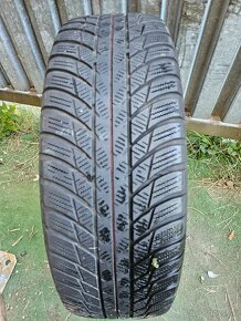 Plechové disky VW - 5x100 r15 + zimné pneu 185/65 r15 - 4