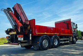 SCANIA R420 RUKA FASSI F195 - 4