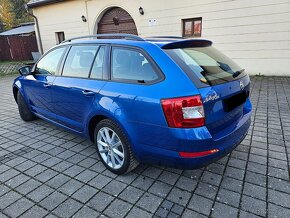 Škoda Octavia Combi 1.6 TDI M5 Ambition DVD R17 Orig. KM - 4