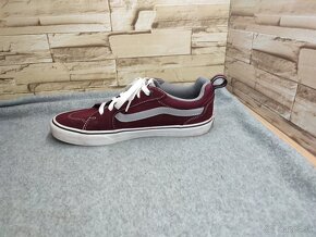 Vans 44,5 - pánske kožené tenisky - 4