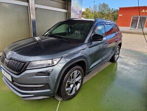 Škoda KODIAQ SPORTLINE 1,5 TSI benzin, automat, model 2020 - 4