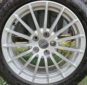 Nové, atraktívne, kované disky AUDI - 5x112 r17 - 4