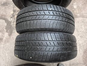 205/55 r16 zimné 2 ks BARUM dezén 6 mm DOT2020 - 4