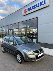 Suzuki SX4 1.6 benzin 2011 - 4