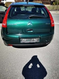 Citroen C4 1.6 Hdi 80kw 2007 zelená - 4