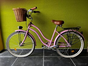 Cruiser Mestky bicykel - 4