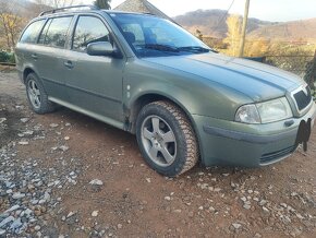 Škoda Octavia 1.9 TDI 4x4 - 4