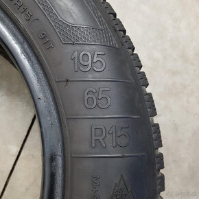 Zimné pneumatiky 195/65 R15 KLEBER - 4