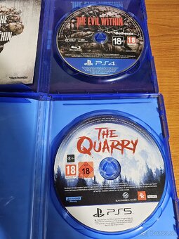 The Quarry PS5 + The Evil Within PS4 - 4