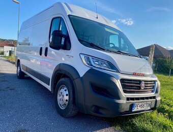 Prenajom dodávok Fiat Ducato L3H2 - 4