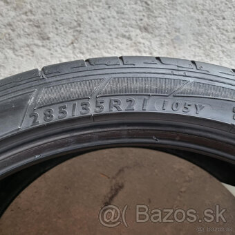 Letné pneumatiky 285/35 R21 DUNLOP DOT1817 - 4