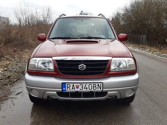 Suzuki Grand Vitara 2.0 TD ABS A/C 4x4 - 4