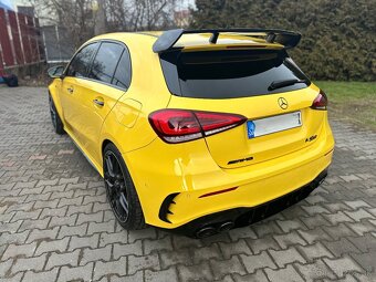 Mercedes-Benz A trieda Mercedes-AMG 45 S 4MATIC - 4