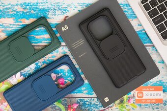 Puzdro Nillkin Camshield na Xiaomi, Redmi, Poco - 4