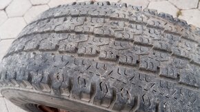 205/70 R15C rezerva Jumper - 4