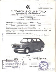 FIAT 127 CONFORT 1979 + ABARTH - ÚPRAVA - 4