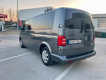 Predám Volkswagen Caravelle T5 long 2.0tdi 103kw - 4