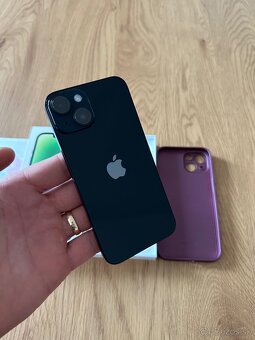 iPhone 14 128 gb Midnight - komplet príslušenstvo, záruka - 4