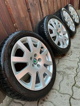 Škoda Fabia Rs Disky 16”205/45R16 - 4