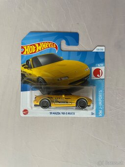 Hotwheels Mazda Miata/MX5 - 4