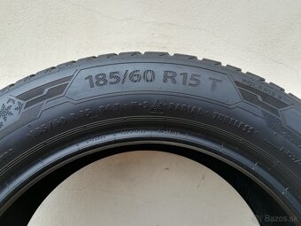 Zimné pneumatiky 185/60 R15 Barum, 4ks - 4