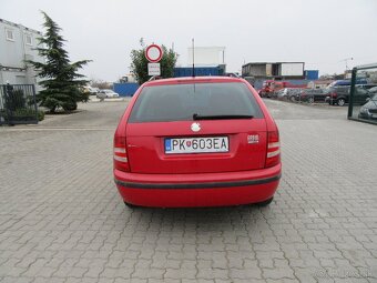 Škoda Fabia Combi 1.2 12V Classic - 4