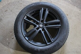 17".. 5x112 r17...ORIGINAL..BROCK..VW...TIGUAN...LETNA SADA - 4