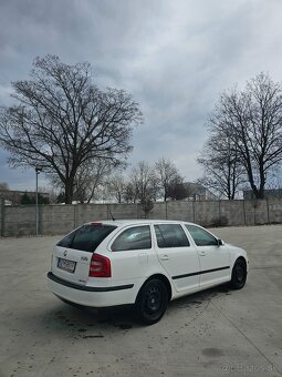 Škoda Octavia II Combi 1.8 TSi (160Ps) Rv 2008 Ambiente - 4