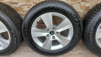 Predam orginal Skoda Orion 5x112 r16 et41 zimne/Superb3 - 4