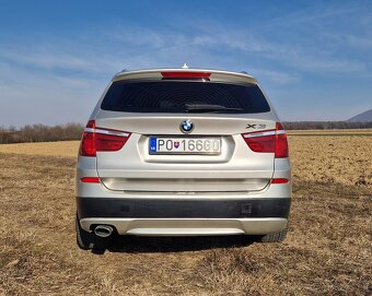 BMW X3 XDrive20d A/T8, 4x4, r.2013, 135kw, 1995cm, nafta - 4