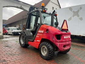 Tereni Vysokozdvižný vozík ještěrka desta Manitou MH25-4T - 4