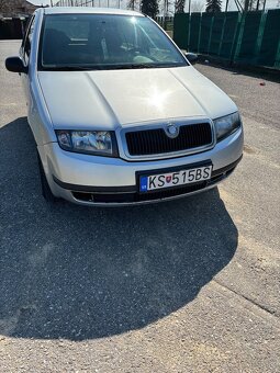 Škoda Fabia - 4