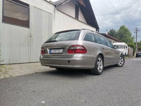 Mercedes benz w211 E270 2005 - 4