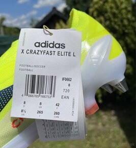 Kopačky ADIDAS X CRAZYFAST ELITE LL SG - 4