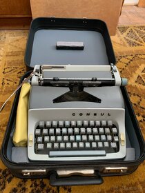 písací stroj - 4