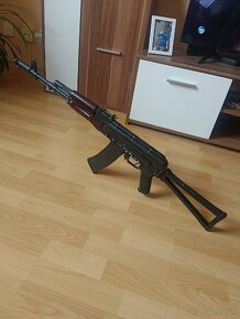 Predám airfot Ak 74 drevo kov - 4